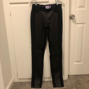 Herve Leger Leather Pants